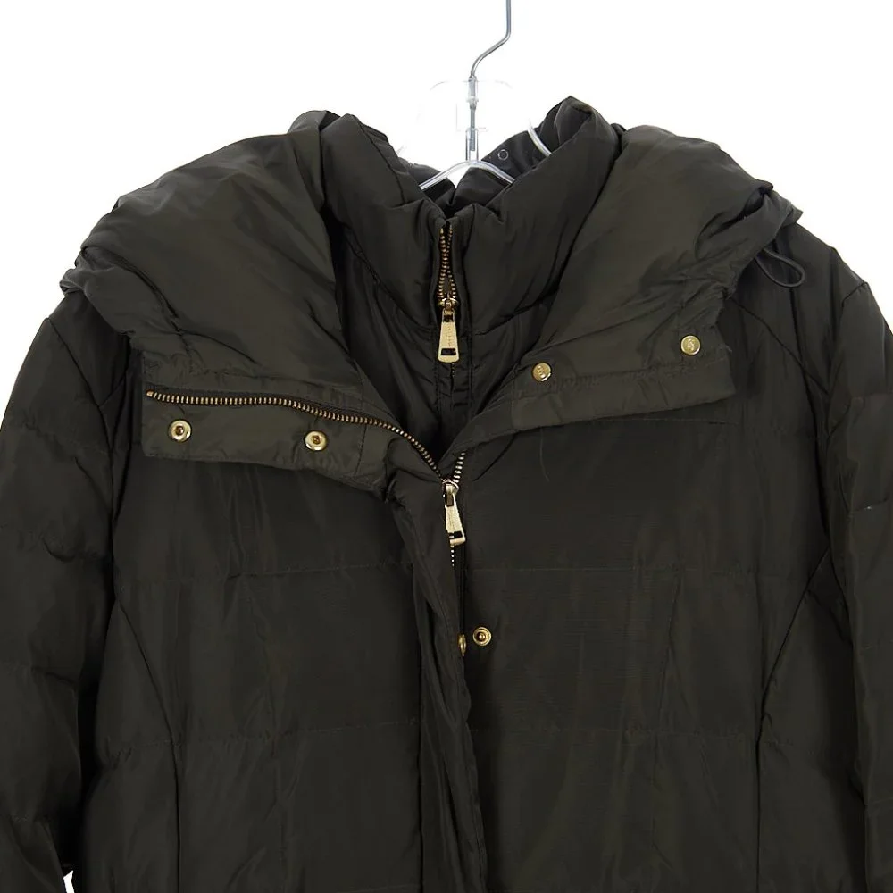 Cole Haan Bib Insert Down & Feather Fill Coat Women's Size XL - Picture 3 of 12